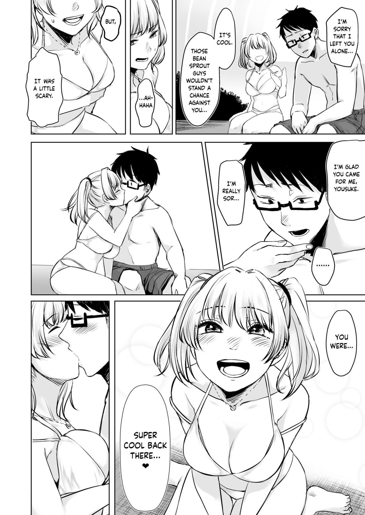 Hentai Manga Comic-The Result of Caring for a Runaway JK Gyaru with Complications!? 2-Read-22